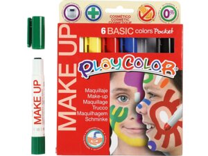 Eulenspiegel Sch. Stifte 6 Farben Basic 76300