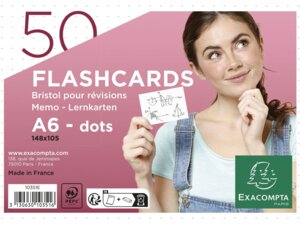 Exacompta Karteikarte farbig 10351E