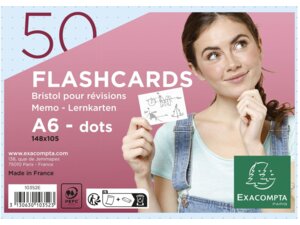 Exacompta Karteikarte farbig 10352E