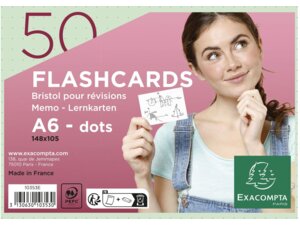 Exacompta Karteikarte farbig 10353E