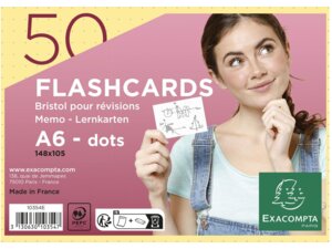 Exacompta Karteikarte farbig 10354E