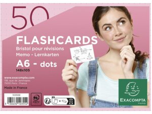 Exacompta Karteikarte farbig 10355E
