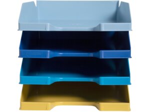 Exacompta Briefablage COMBO MIDI Bee Blue 113202SETD