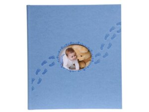 Exacompta PILOO Album 29x32 cm blau 12203E