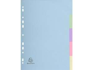 Exacompta Register 5 Taben 1605E