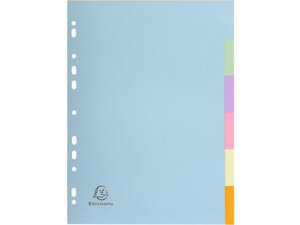 Exacompta Register 6 Taben 1606E