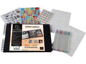 Exacompta Spiralalbum Scrap-Addict Set 16801E