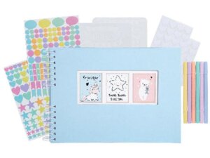 Exacompta Scrap-Addict Set blau 16806E