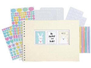 Exacompta Scrap-Addict Set, gelb 16807E