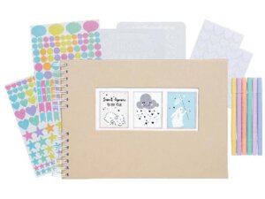 Exacompta Scrap-Addict Set, beige 16808E