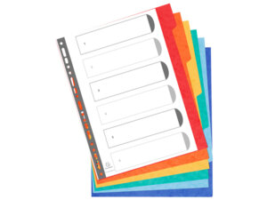 Exacompta Kartonregister A4+ 2606E