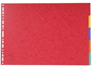 Exacompta Register A3 quer, 5 Taben 2905E