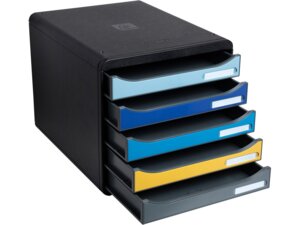 Exacompta Schubladenbox Big-Box Bee Blue 3094202DA1