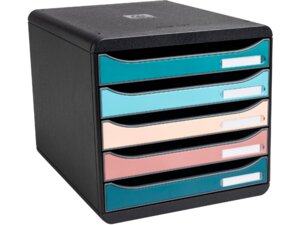 Exacompta Schubladenbox Big-Box Plus Skandi 309606DA1