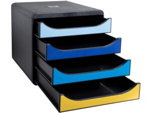 Exacompta Schubladenbox Big-Box Bee Blue 3104202DA1