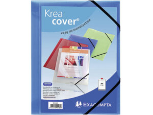 Exacompta Gummibandmappe A4 55182E