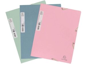 Exacompta Sammelmappe A4 AutentiK, 6-er Set 55239E