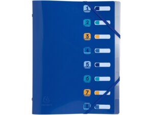 Exacompta FÃ¤chermappe Bee Blue 56212EA2