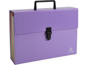 Exacompta FÃ¤chermappe A4 Aquarel 56765EA1