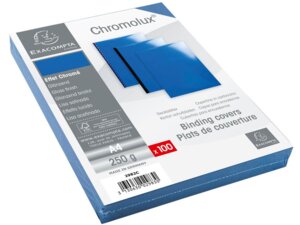 Exacompta Einbanddeckel Chromolux X2982C
