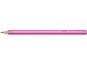 FABER-CASTELL FABER-CA. Bleistift Jumbo Sparkle B 111612