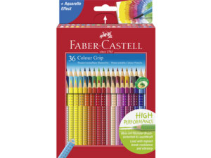 FABER-CASTELL FABER-CA. Farbstifte Colour Grip 112442