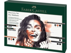 FABER-CASTELL Discovery Set Dry Medium 112925