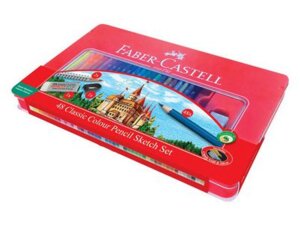 FABER-CASTELL Classic Colours Hexagonal 115888