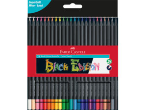 FABER-CASTELL FABER-CA. Farbstifte Black Edition 116424