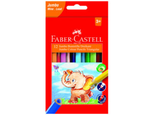 FABER-CASTELL FABER-CA. Farbstifte dreikant Jumbo 116501