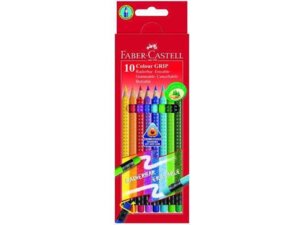 FABER-CASTELL FABER-CA. Radierbare Farbstifte GRIP 116613