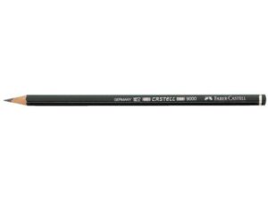 FABER-CASTELL FABER-CA. Bleistift CASTELL 9000 7B 119007