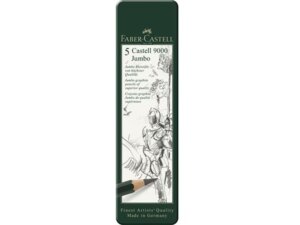FABER-CASTELL Bleistift Castell 9000 119305
