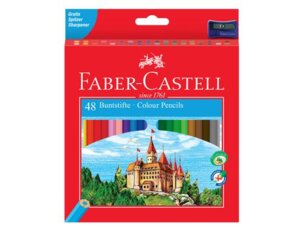 FABER-CASTELL Farbstifte Classic Colours 120148