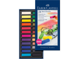 FABER-CASTELL Softpastellkreiden Mini 128224A1