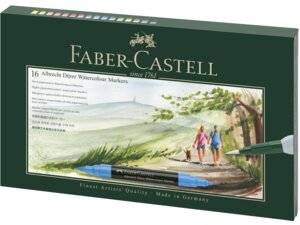 FABER-CASTELL Aquarellfarbstifte 160318