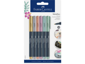 FABER-CASTELL Metallics Marker 160706A1