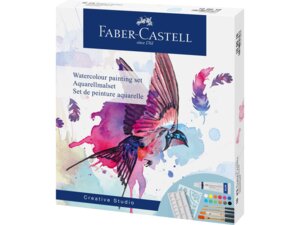 FABER-CASTELL Faber Castell Aquarellfarben Tuben 18er Set 169618