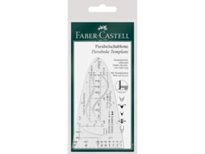 FABER-CASTELL Parabelschablone 172182