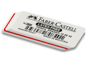 FABER-CASTELL FABER-CA. Radierer Latex-free 180840