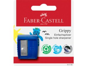 FABER-CASTELL Einfachspitzdose Grippy 181783