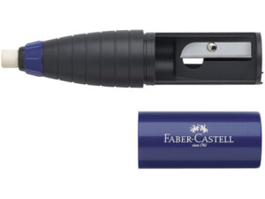 FABER-CASTELL FABER-CA. Radierer-Spitzer Kombi 184401