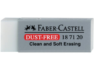 FABER-CASTELL FABER-CA. Radierer Dust-Free 187120