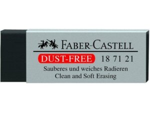 FABER-CASTELL FABER-CA. Kunststoffradierer DUST-FREE 187121