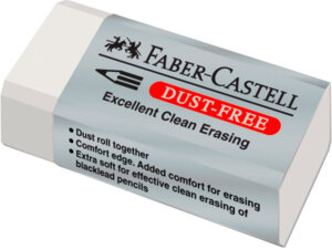 FABER-CASTELL FABER-CA. Radierer Dust-free 187130