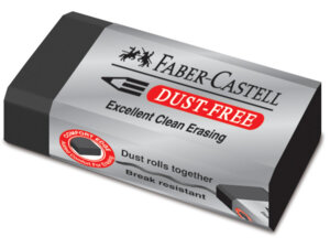 FABER-CASTELL FABER-CA. Radierer Dust-free 187171