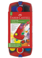 FABER-CASTELL Connector Farbkasten 12er 25030