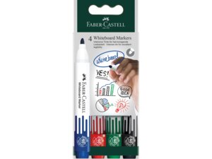 FABER-CASTELL Marker Whiteboard W20 Set 253942