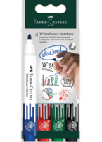 FABER-CASTELL Marker Whiteboard W20 Set 253942