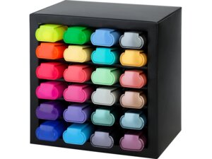 FABER-CASTELL Textmarker 46 24er Deskset 254602